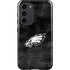 NFL Philadelphia Eagles Black & White Galaxy S23 Plus Pro Case