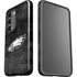 NFL Philadelphia Eagles Black & White Galaxy S23 Plus Pro Case