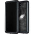 NFL Philadelphia Eagles Black & White Galaxy S23 Plus Waterproof Case