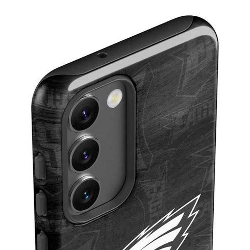 NFL Philadelphia Eagles Black & White Galaxy S23 Pro Case