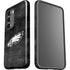 NFL Philadelphia Eagles Black & White Galaxy S23 Pro Case
