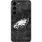 NFL Philadelphia Eagles Black & White Galaxy S23 Skin