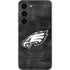 NFL Philadelphia Eagles Black & White Galaxy S23 Skin