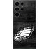 NFL Philadelphia Eagles Black & White Galaxy S23 Ultra Skin