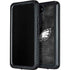NFL Philadelphia Eagles Black & White Galaxy S23 Waterproof Case