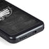 NFL Philadelphia Eagles Black & White Galaxy S23 Waterproof Case