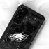 NFL Philadelphia Eagles Black & White Galaxy S23 Waterproof Case