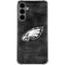 NFL Philadelphia Eagles Black & White Galaxy S24 Plus Clear Case