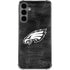 NFL Philadelphia Eagles Black & White Galaxy S24 Plus Clear Case