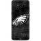 NFL Philadelphia Eagles Black & White Galaxy S8 Skin