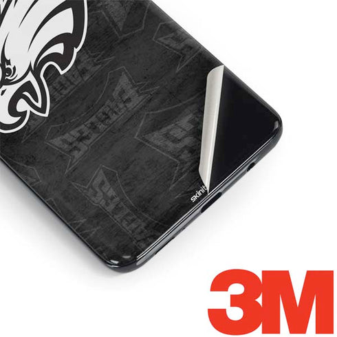 NFL Philadelphia Eagles Black & White Galaxy S9 Plus Skin