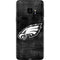 NFL Philadelphia Eagles Black & White Galaxy S9 Skin