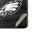 NFL Philadelphia Eagles Black & White Galaxy Z Flip Skin