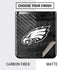 NFL Philadelphia Eagles Black & White Galaxy Z Flip Skin