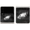 NFL Philadelphia Eagles Black & White Galaxy Z Flip3 5G Skin