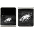 NFL Philadelphia Eagles Black & White Galaxy Z Flip3 5G Skin