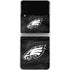 NFL Philadelphia Eagles Black & White Galaxy Z Flip3 5G Skin