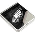 NFL Philadelphia Eagles Black & White Galaxy Z Flip3 5G Skin