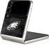 NFL Philadelphia Eagles Black & White Galaxy Z Flip3 5G Skin