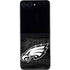 NFL Philadelphia Eagles Black & White Galaxy Z Flip5 5G Skin