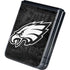 NFL Philadelphia Eagles Black & White Galaxy Z Flip5 5G Skin