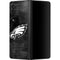 NFL Philadelphia Eagles Black & White Galaxy Z Fold3 5G Skin