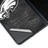 NFL Philadelphia Eagles Black & White Galaxy Z Fold4 5G Skin