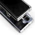 NFL Philadelphia Eagles Black & White Galaxy Z Fold5 5G Clear Case