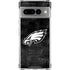 NFL Philadelphia Eagles Black & White Google Pixel 7 Pro Clear Case