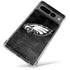 NFL Philadelphia Eagles Black & White Google Pixel 7 Pro Clear Case