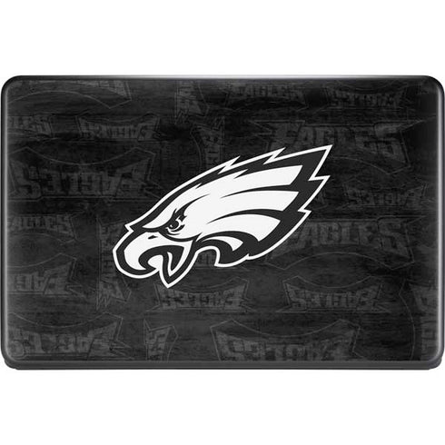NFL Philadelphia Eagles Black & White Google Pixelbook Go Skin