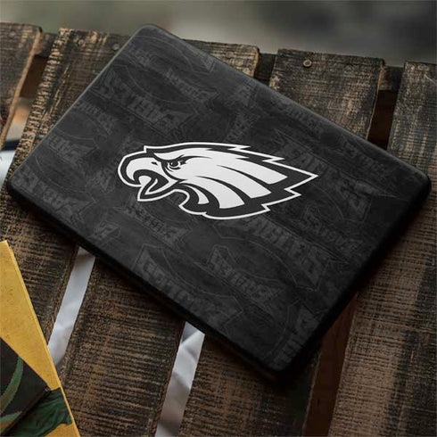 NFL Philadelphia Eagles Black & White Google Pixelbook Go Skin