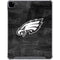 NFL Philadelphia Eagles Black & White iPad Pro 12.9in (2020) Clear Case