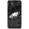 NFL Philadelphia Eagles Black & White iPhone 11 Clear Case