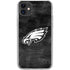 NFL Philadelphia Eagles Black & White iPhone 11 Clear Case
