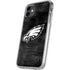 NFL Philadelphia Eagles Black & White iPhone 11 Clear Case