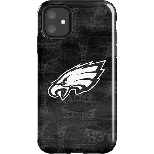 NFL Philadelphia Eagles Black & White iPhone 11 Impact Case