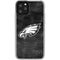 NFL Philadelphia Eagles Black & White iPhone 11 Pro Clear Case