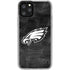 NFL Philadelphia Eagles Black & White iPhone 11 Pro Clear Case