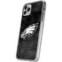 NFL Philadelphia Eagles Black & White iPhone 11 Pro Clear Case