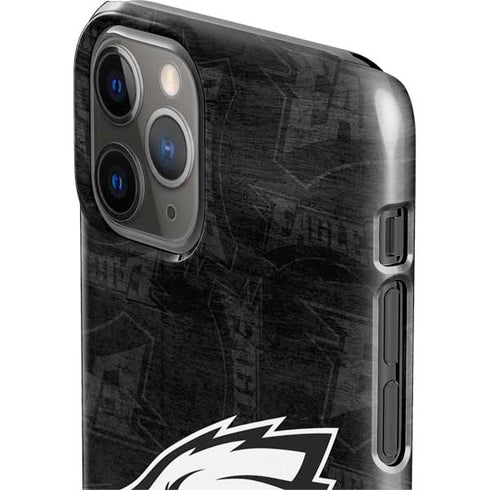 NFL Philadelphia Eagles Black & White iPhone 11 Pro Lite Case