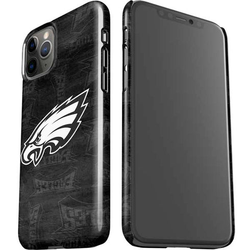 NFL Philadelphia Eagles Black & White iPhone 11 Pro Lite Case