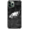 NFL Philadelphia Eagles Black & White iPhone 11 Pro Max Clear Case