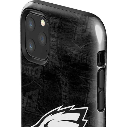 NFL Philadelphia Eagles Black & White iPhone 11 Pro Max Impact Case
