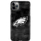 NFL Philadelphia Eagles Black & White iPhone 11 Pro Max Lite Case