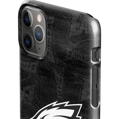 NFL Philadelphia Eagles Black & White iPhone 11 Pro Max Lite Case