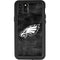 NFL Philadelphia Eagles Black & White iPhone 11 Pro Max Waterproof Case