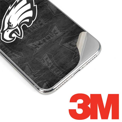 NFL Philadelphia Eagles Black & White iPhone 11 Pro Skin