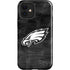 NFL Philadelphia Eagles Black & White iPhone 12 Impact Case