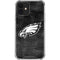 NFL Philadelphia Eagles Black & White iPhone 12 Mini Clear Case